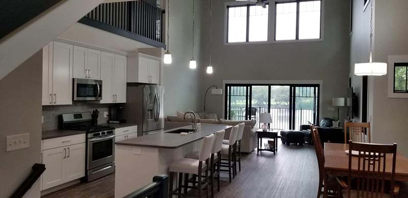 Downey Construction kitchen